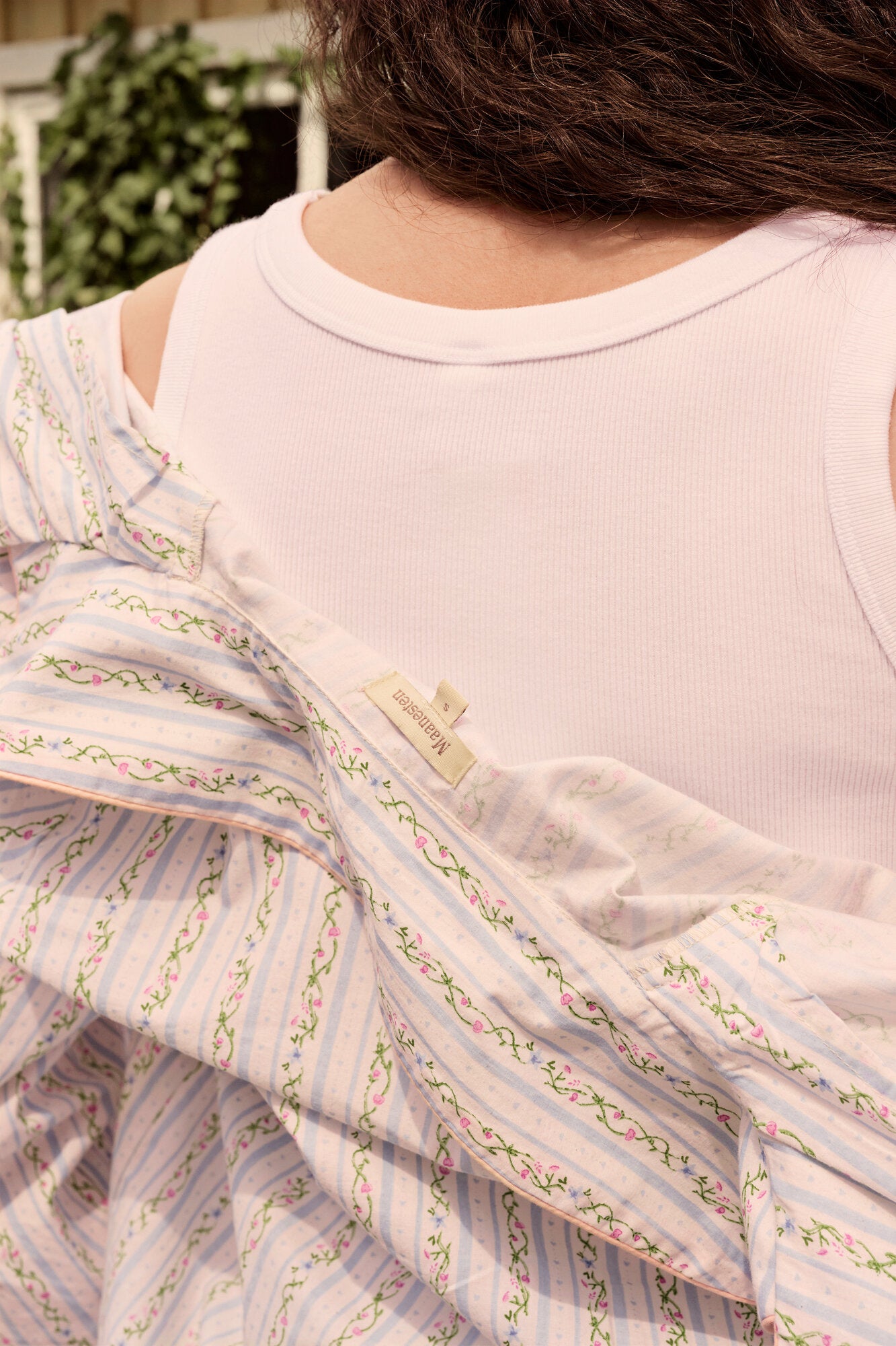 Moe skjorte - Summer Stripe Blue